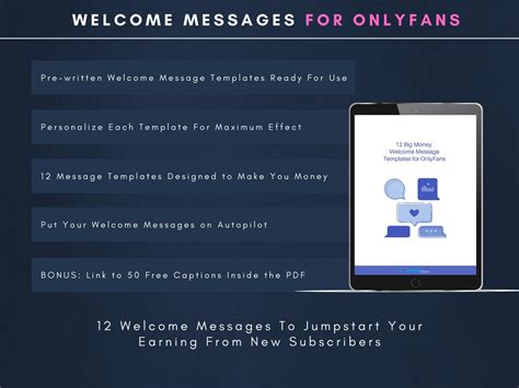 welcome message onlyfans|5 Unique Examples of a Welcome Message for your OnlyFans。